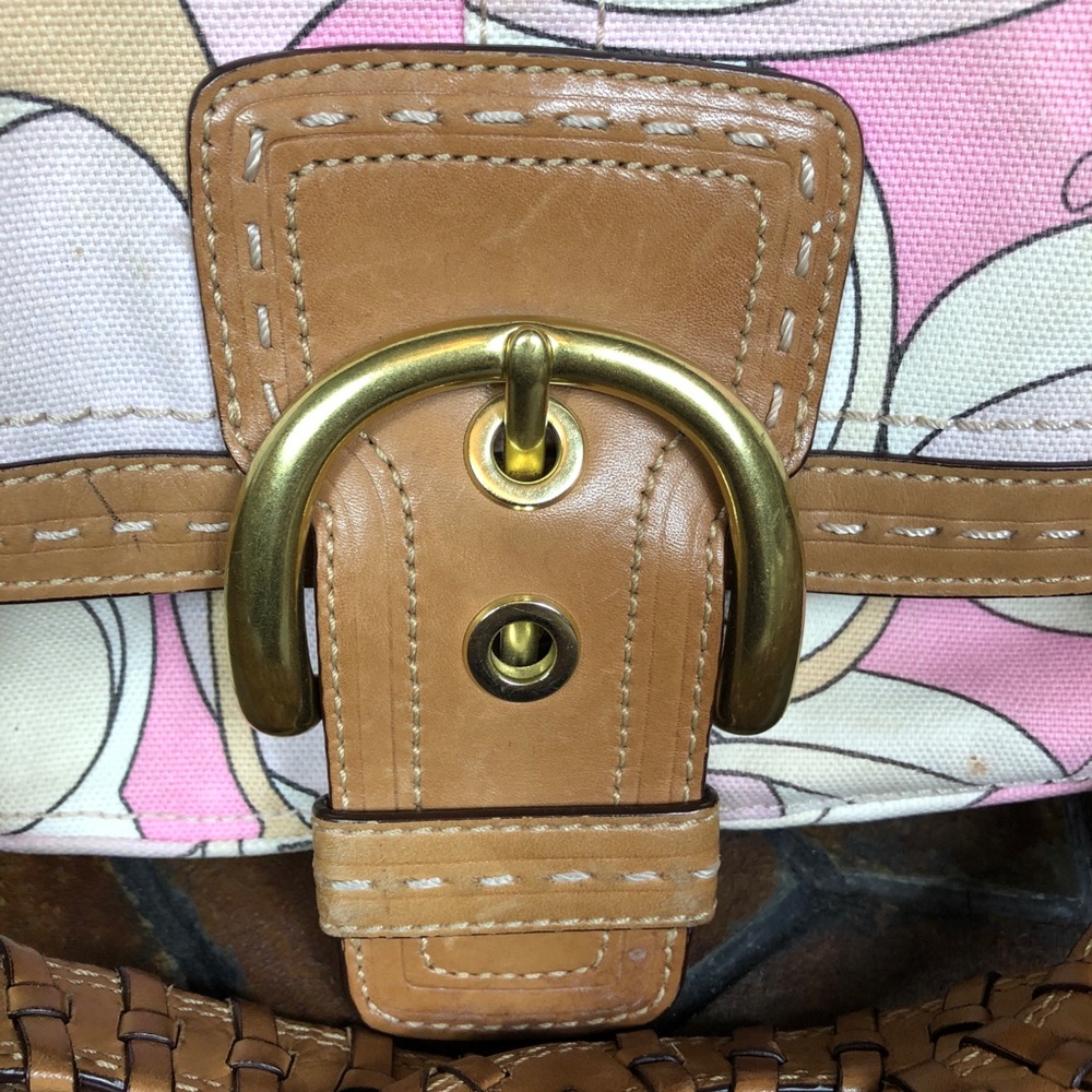 Coach Shoulder Bag F190 - Picture 3 of 7